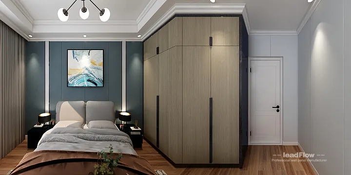 Hangzhou Apartment with WPC Interior Panel &mdash; Warm in Hangzhou, China - photo 14