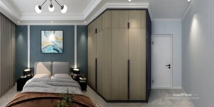 Hangzhou Apartment with WPC Interior Panel &mdash; Warm in Hangzhou, China - photo 15