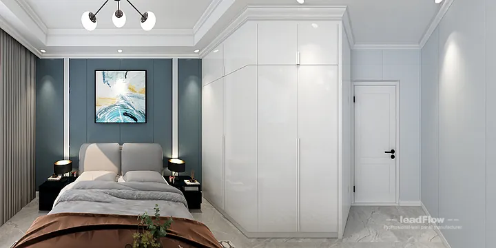 Hangzhou Apartment with WPC Interior Panel &mdash; Warm in Hangzhou, China - photo 16