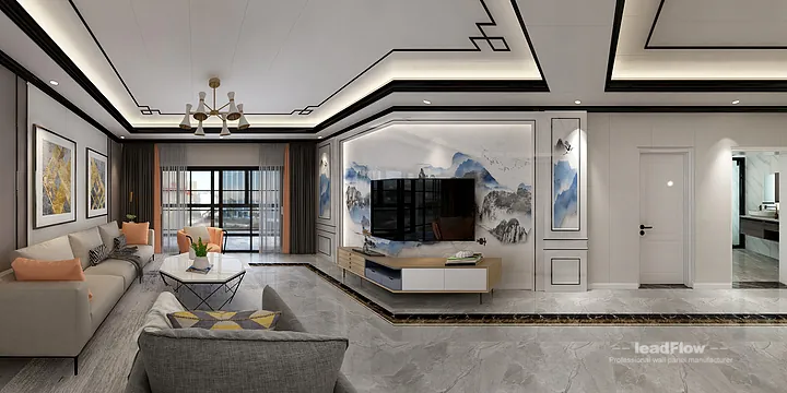 Hangzhou Apartment with WPC Interior Panel &mdash; Warm in Hangzhou, China - photo 18