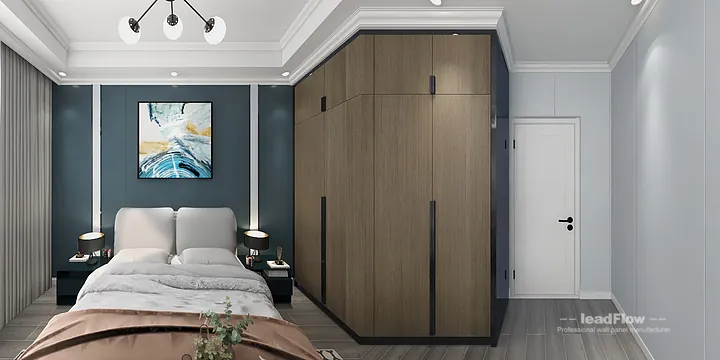 Hangzhou Apartment with WPC Interior Panel &mdash; Warm in Hangzhou, China - photo 2