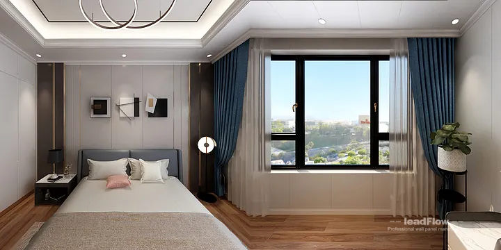 Hangzhou Apartment with WPC Interior Panel &mdash; Warm in Hangzhou, China - photo 20