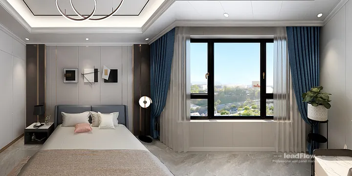 Hangzhou Apartment with WPC Interior Panel &mdash; Warm in Hangzhou, China - photo 21