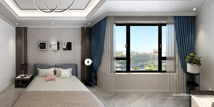 Hangzhou Apartment with WPC Interior Panel &mdash; Warm in Hangzhou, China - photo 22