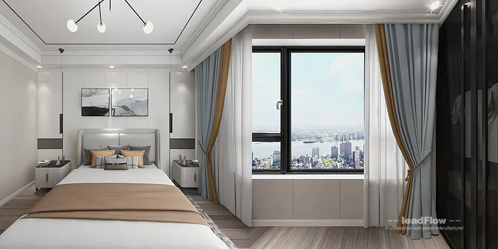 Hangzhou Apartment with WPC Interior Panel &mdash; Warm in Hangzhou, China - photo 3