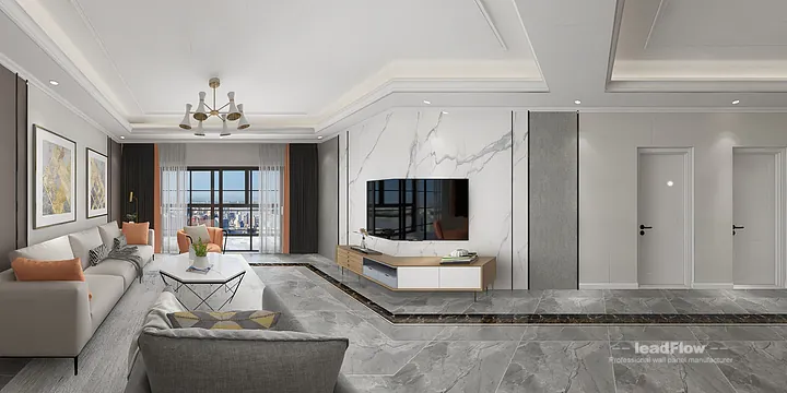 Hangzhou Apartment with WPC Interior Panel &mdash; Warm in Hangzhou, China - photo 4