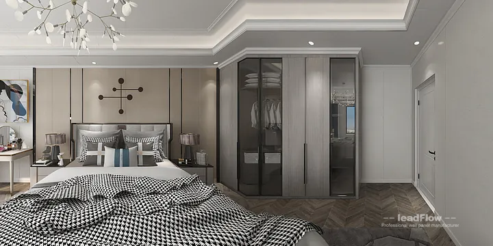 Hangzhou Apartment with WPC Interior Panel &mdash; Warm in Hangzhou, China - photo 5