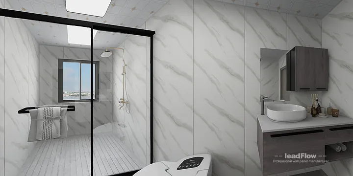 Hangzhou Apartment with WPC Interior Panel &mdash; Warm in Hangzhou, China - photo 6