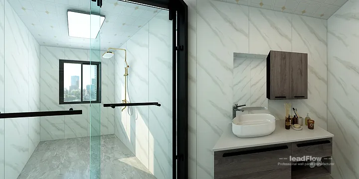 Hangzhou Apartment with WPC Interior Panel &mdash; Warm in Hangzhou, China - photo 7