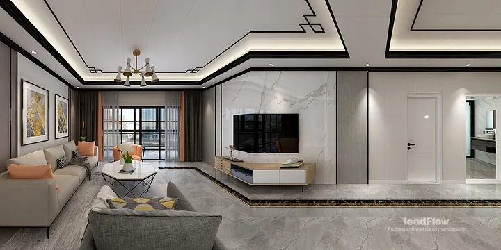 Hangzhou Apartment with WPC Interior Panel &mdash; Warm in Hangzhou, China - photo 8