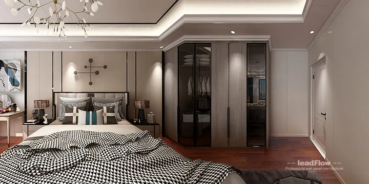 Hangzhou Apartment with WPC Interior Panel &mdash; Warm in Hangzhou, China - photo 9
