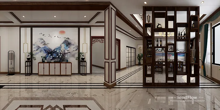 WPC Cladding Solution: Hangzhou Apartment Project in Hangzhou, China