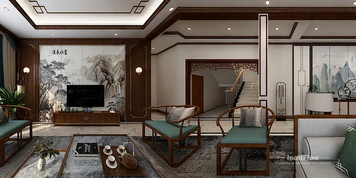 WPC Cladding Solution: Hangzhou Apartment Project in Hangzhou, China - photo 3