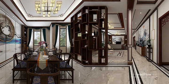 WPC Cladding Solution: Hangzhou Apartment Project in Hangzhou, China - photo 4