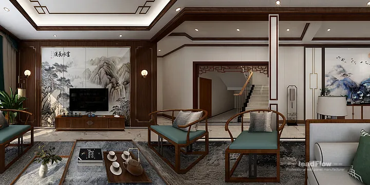 WPC Cladding Solution: Hangzhou Apartment Project in Hangzhou, China - photo 5