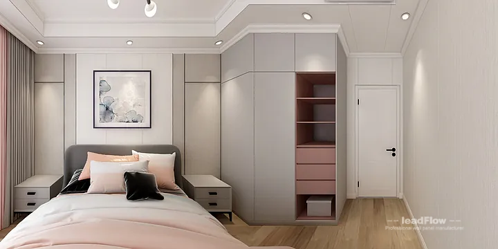 Hangzhou Apartment Wall Panel Design | WPC Interior Panel Warm Interior in Hangzhou, China - photo 7