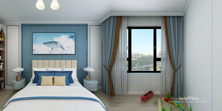 Hangzhou Apartment Renovation with WPC Cladding | elder room Idea in Hangzhou, China - photo 2