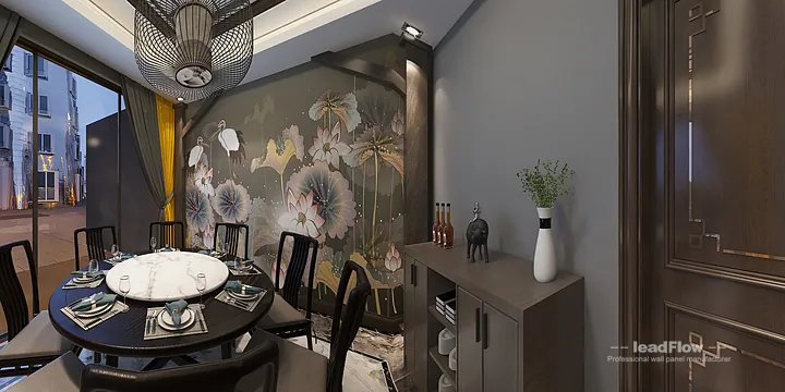 Premium Hotel Interior in Nanchang using WPC Wall Cladding in Donghu District, Nanchang, China - photo 12