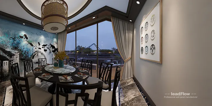 Premium Hotel Interior in Nanchang using WPC Wall Cladding in Donghu District, Nanchang, China - photo 16