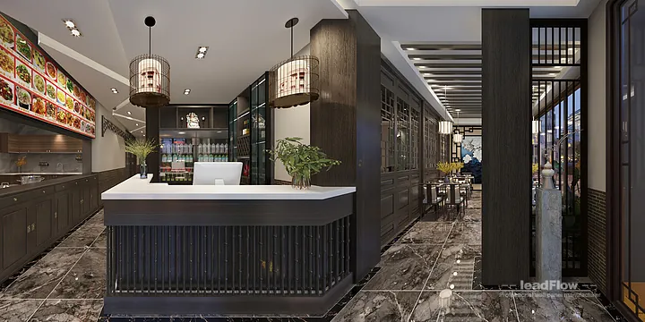 Premium Hotel Interior in Nanchang using WPC Wall Cladding in Donghu District, Nanchang, China - photo 17