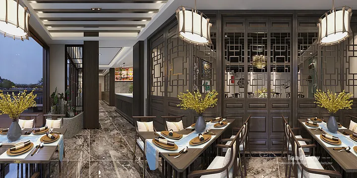 Premium Hotel Interior in Nanchang using WPC Wall Cladding in Donghu District, Nanchang, China - photo 18