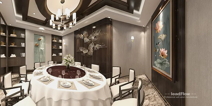 Premium Hotel Interior in Nanchang using WPC Wall Cladding in Donghu District, Nanchang, China - photo 19