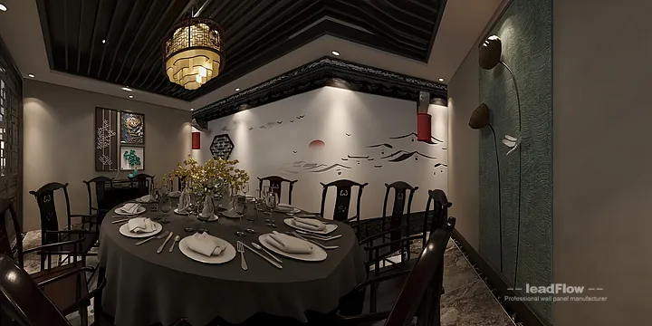 Premium Hotel Interior in Nanchang using WPC Wall Cladding in Donghu District, Nanchang, China - photo 20