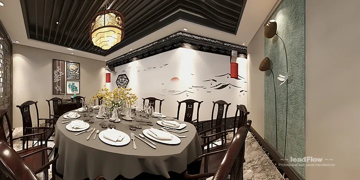 Premium Hotel Interior in Nanchang using WPC Wall Cladding in Donghu District, Nanchang, China - photo 21