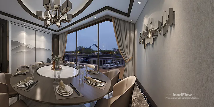 Premium Hotel Interior in Nanchang using WPC Wall Cladding in Donghu District, Nanchang, China - photo 22
