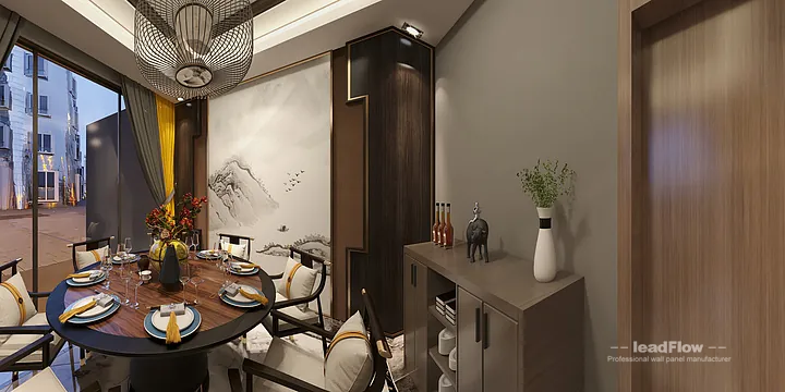 Premium Hotel Interior in Nanchang using WPC Wall Cladding in Donghu District, Nanchang, China - photo 23