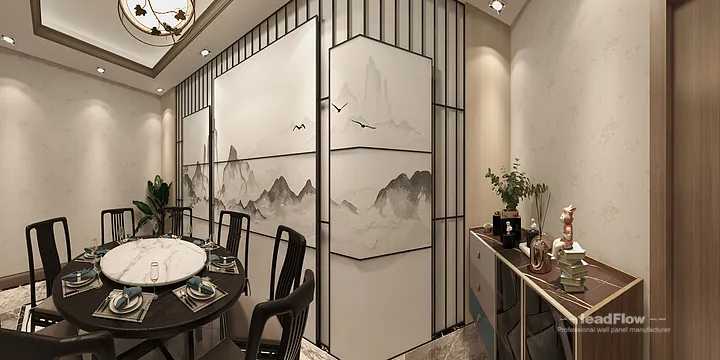 Premium Hotel Interior in Nanchang using WPC Wall Cladding in Donghu District, Nanchang, China - photo 25