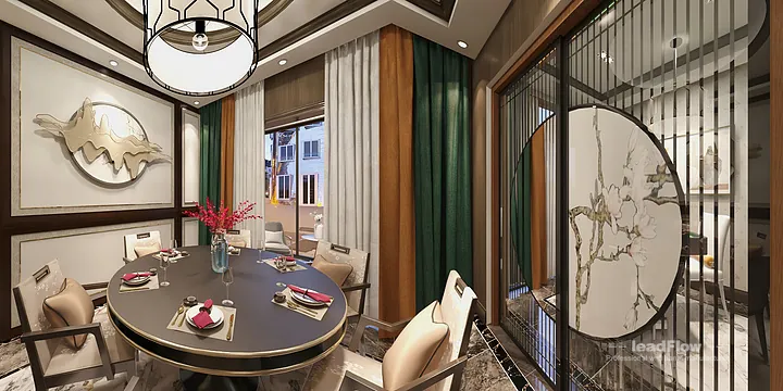 Premium Hotel Interior in Nanchang using WPC Wall Cladding in Donghu District, Nanchang, China - photo 26