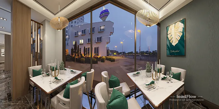 Premium Hotel Interior in Nanchang using WPC Wall Cladding in Donghu District, Nanchang, China - photo 3