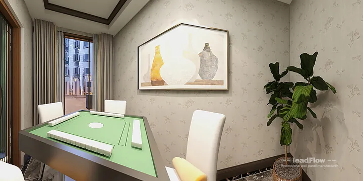 Premium Hotel Interior in Nanchang using WPC Wall Cladding in Donghu District, Nanchang, China - photo 30