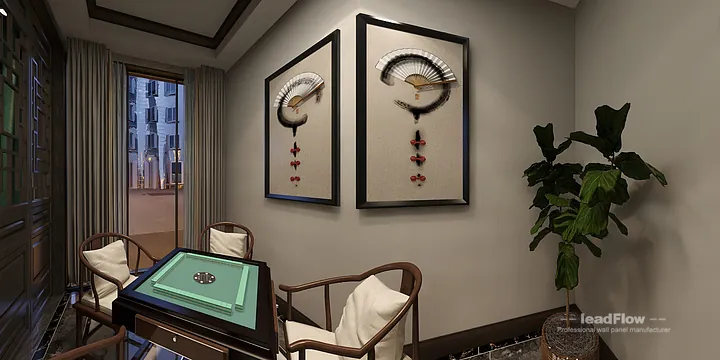Premium Hotel Interior in Nanchang using WPC Wall Cladding in Donghu District, Nanchang, China - photo 31