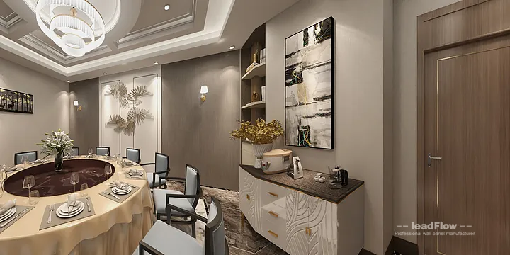 Premium Hotel Interior in Nanchang using WPC Wall Cladding in Donghu District, Nanchang, China - photo 4