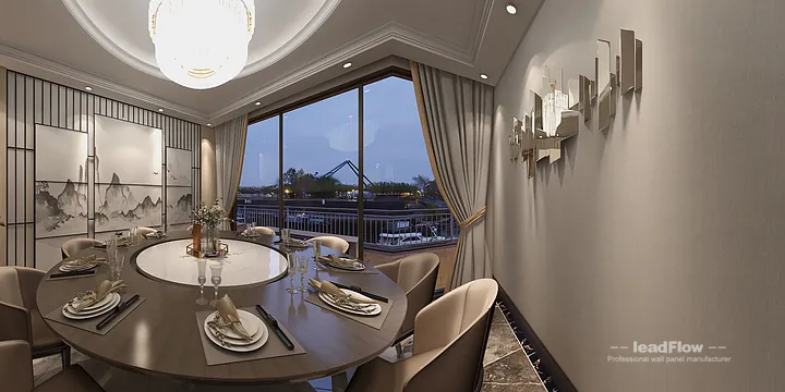 Premium Hotel Interior in Nanchang using WPC Wall Cladding in Donghu District, Nanchang, China - photo 5
