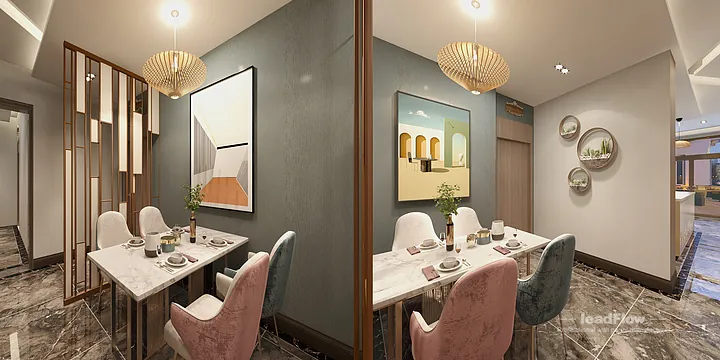 Premium Hotel Interior in Nanchang using WPC Wall Cladding in Donghu District, Nanchang, China - photo 6