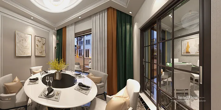 Premium Hotel Interior in Nanchang using WPC Wall Cladding in Donghu District, Nanchang, China - photo 7