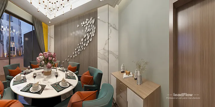 Premium Hotel Interior in Nanchang using WPC Wall Cladding in Donghu District, Nanchang, China - photo 8