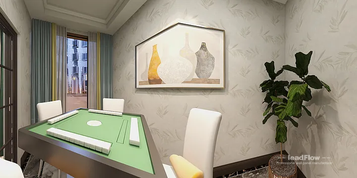 Premium Hotel Interior in Nanchang using WPC Wall Cladding in Donghu District, Nanchang, China - photo 9