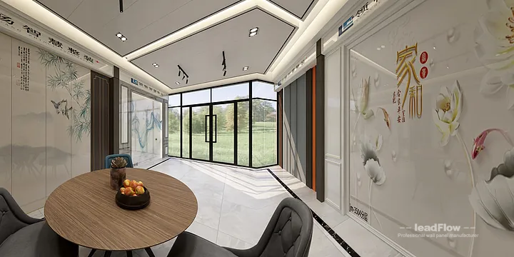 Nanchang Commercial Space Featuring WPC Wall Cladding | Stylish Walls in Donghu District, Nanchang, China - photo 1