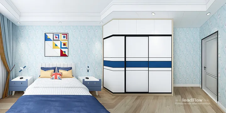 WPC Interior Panel Apartment Inspiration in Hangzhou &mdash; Modern Design in Hangzhou, China - photo 5