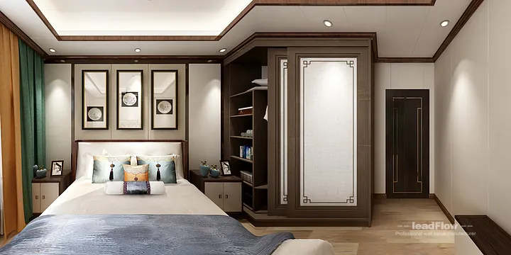 WPC Wall Cladding Apartment Design in Hangzhou | Warm Interior in Hangzhou, China - photo 1