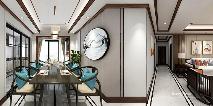 WPC Wall Cladding Apartment Design in Hangzhou | Warm Interior in Hangzhou, China - photo 10