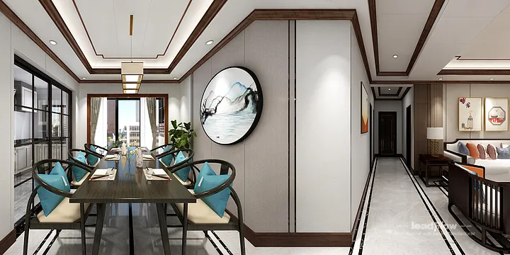 WPC Wall Cladding Apartment Design in Hangzhou | Warm Interior in Hangzhou, China - photo 3