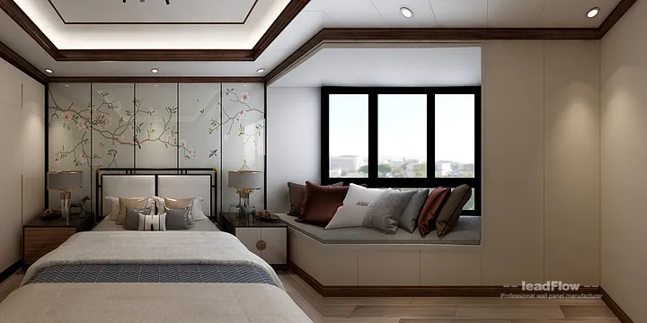 WPC Wall Cladding Apartment Design in Hangzhou | Warm Interior in Hangzhou, China - photo 4
