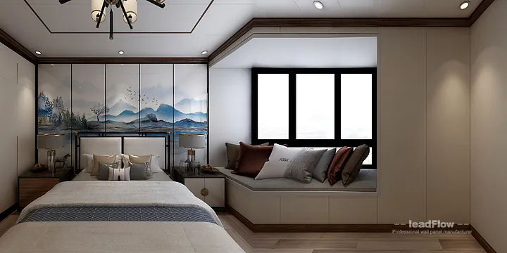 WPC Wall Cladding Apartment Design in Hangzhou | Warm Interior in Hangzhou, China - photo 6