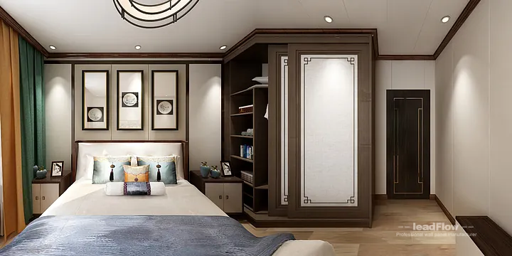 WPC Wall Cladding Apartment Design in Hangzhou | Warm Interior in Hangzhou, China - photo 7