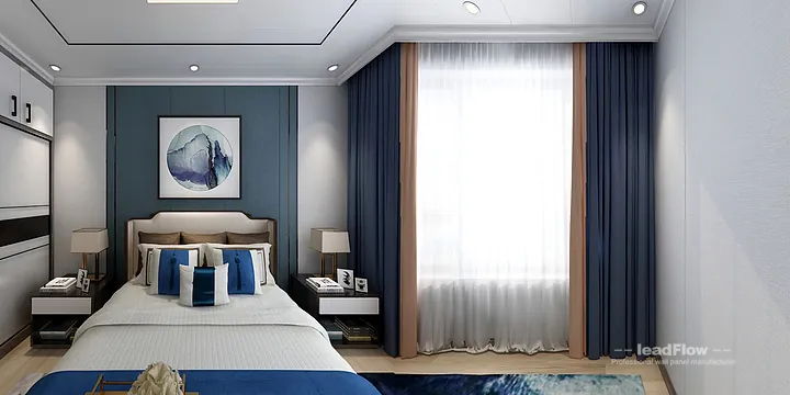 WPC Wall Cladding Apartment Design in Hangzhou | Warm Interior in Hangzhou, China - photo 8